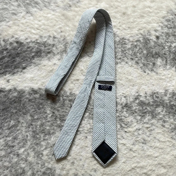 J Crew  The Cotton Tie​ - Picture 4 of 5